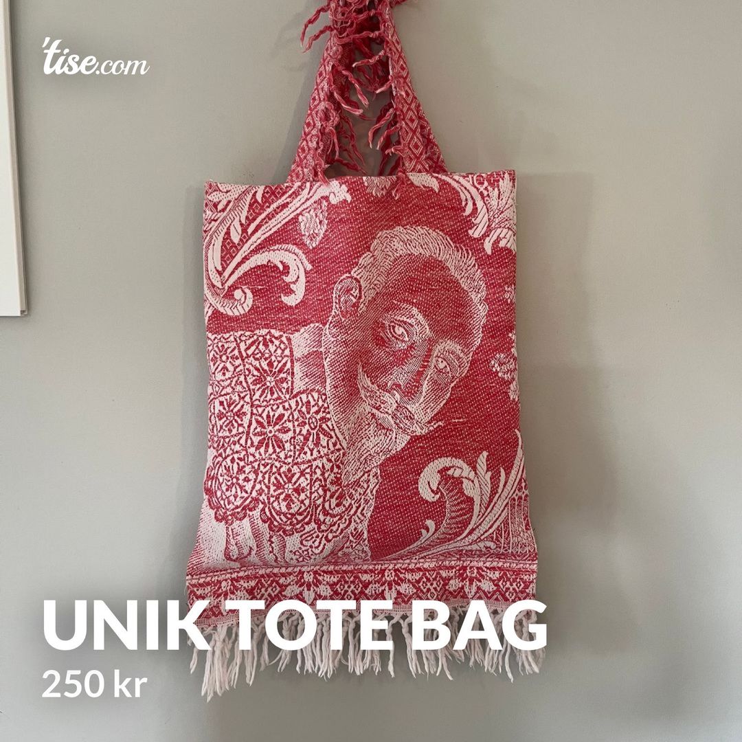 Unik tote bag