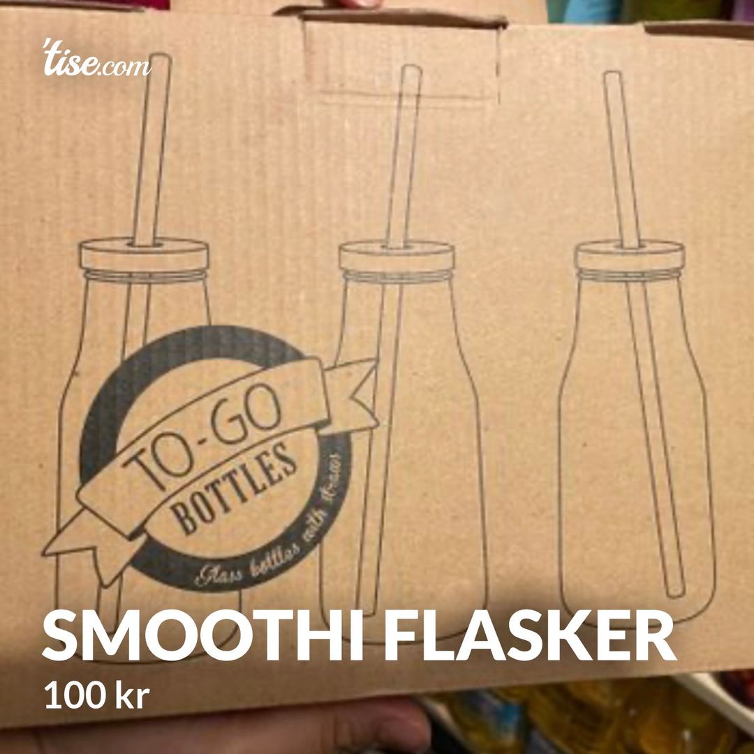 Smoothi flasker