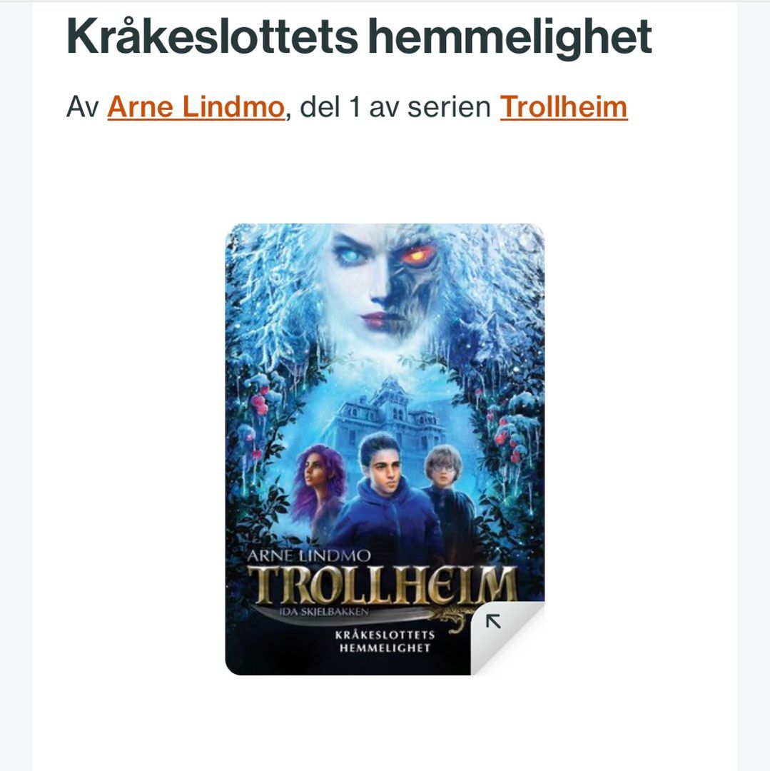 Trollheim-ny bok