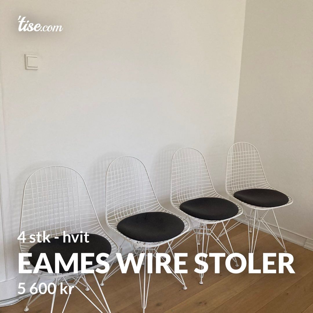 Eames Wire stoler