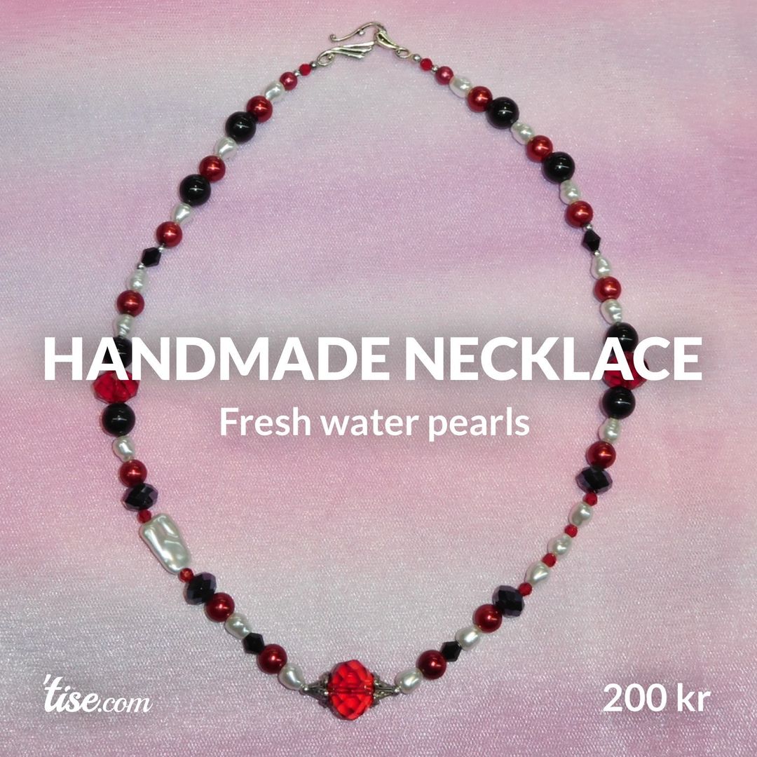 Handmade necklace