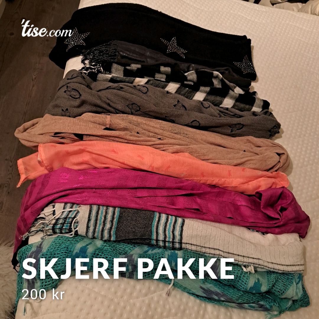 Skjerf Pakke