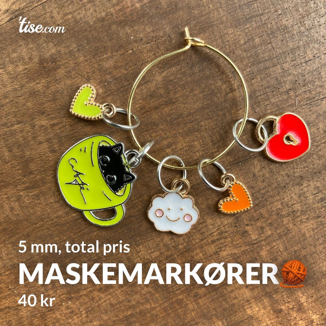 Maskemarkører🧶