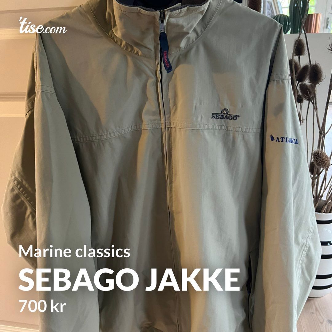 Sebago jakke