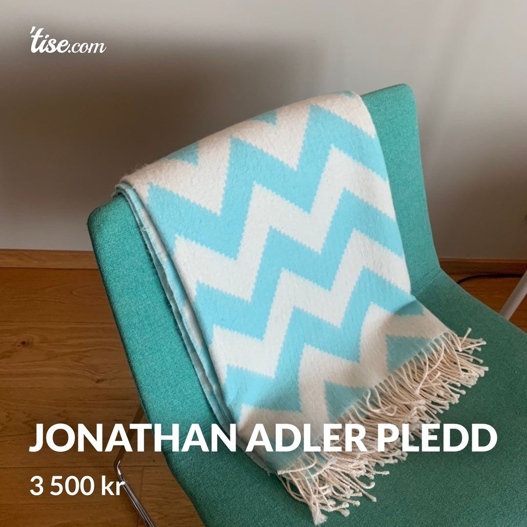 Jonathan Adler pledd