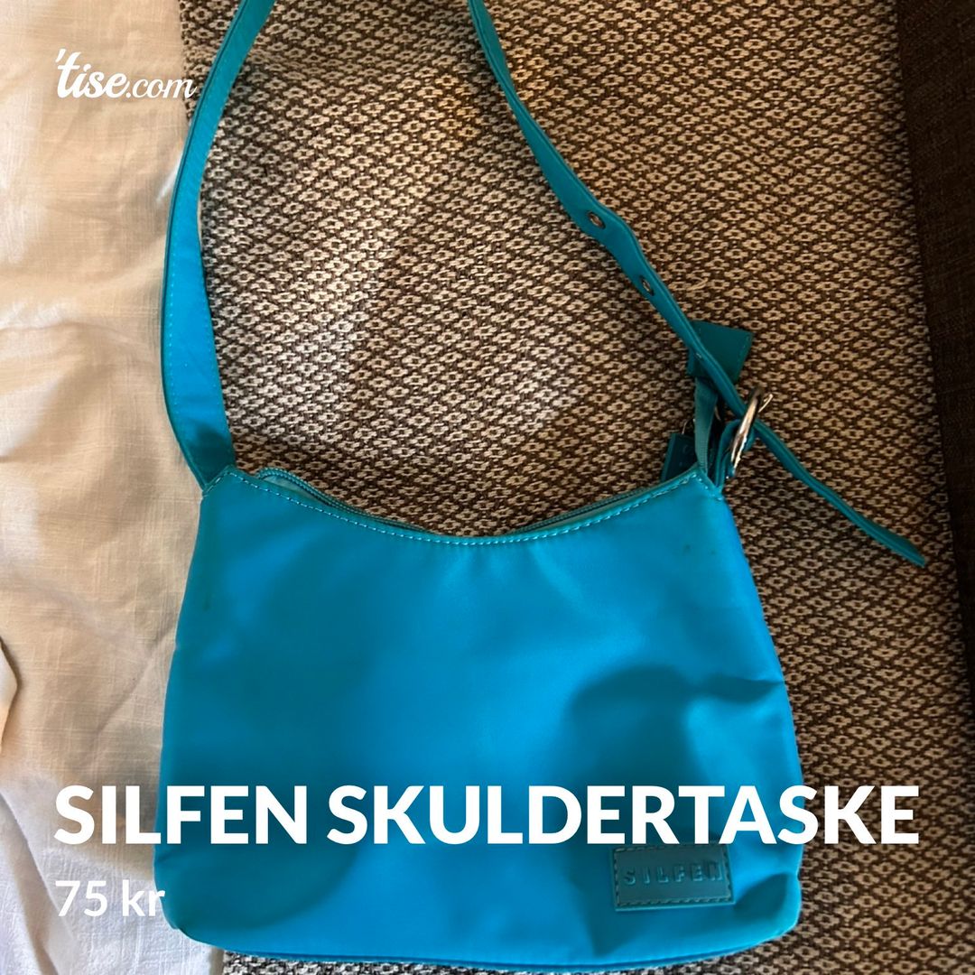 Silfen skuldertaske