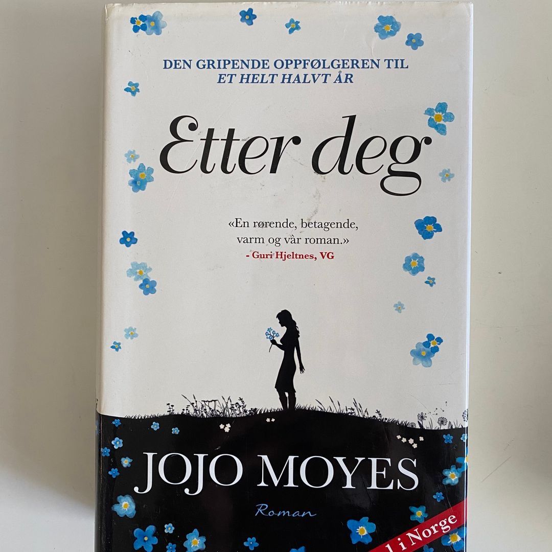 Jojo Moyes bøker