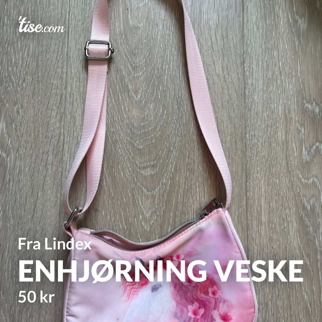 Enhjørning veske