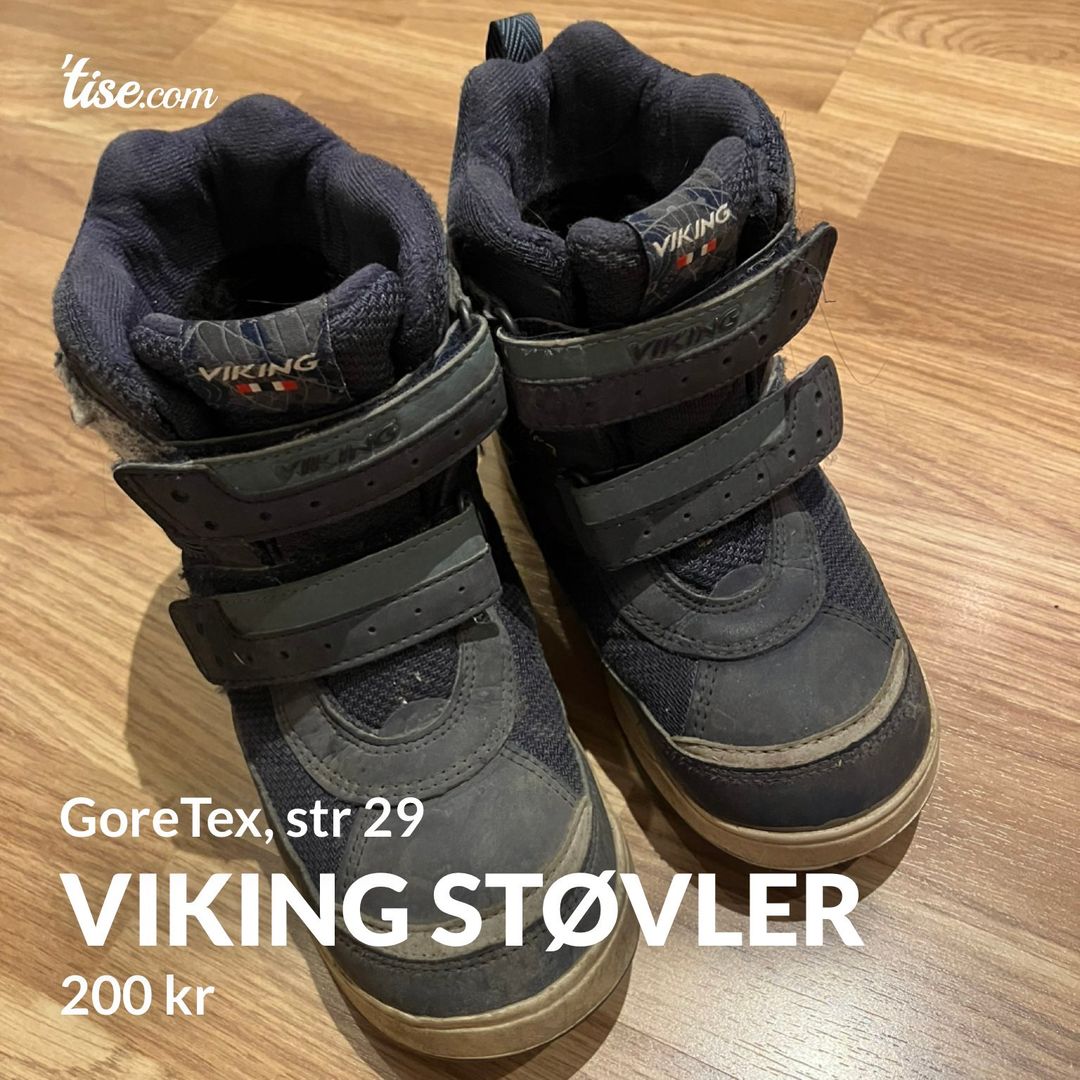 Viking støvler