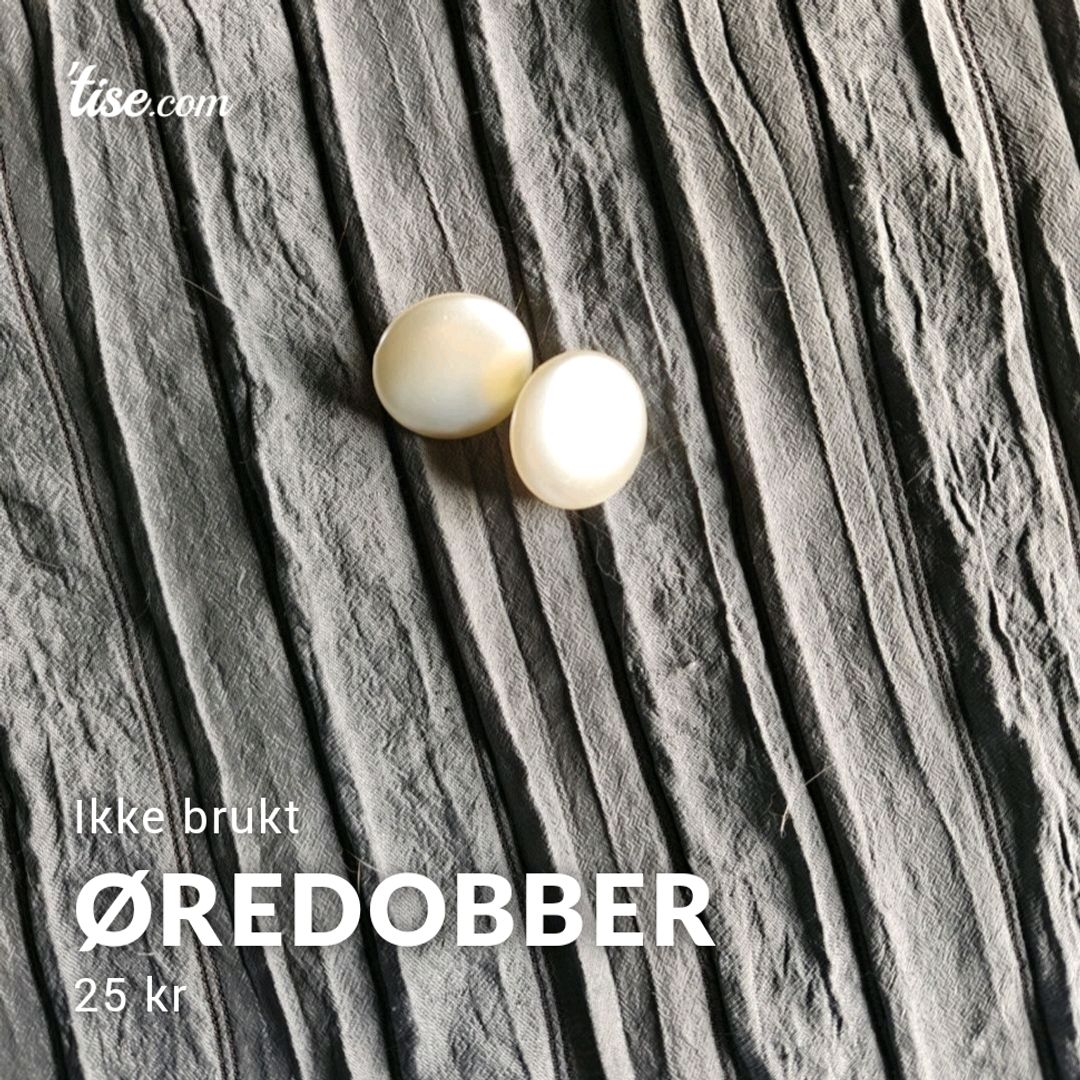 Øredobber