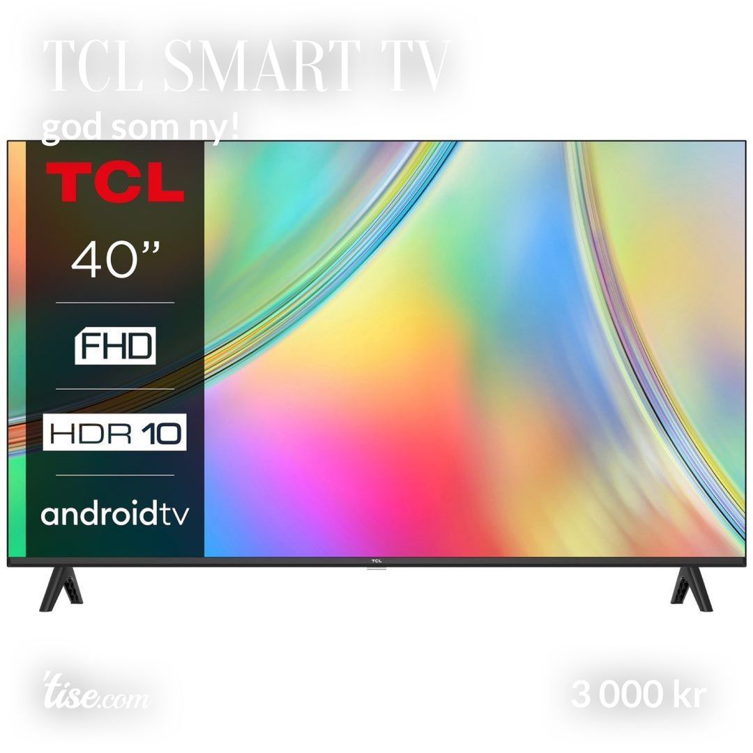 TCL smart tv