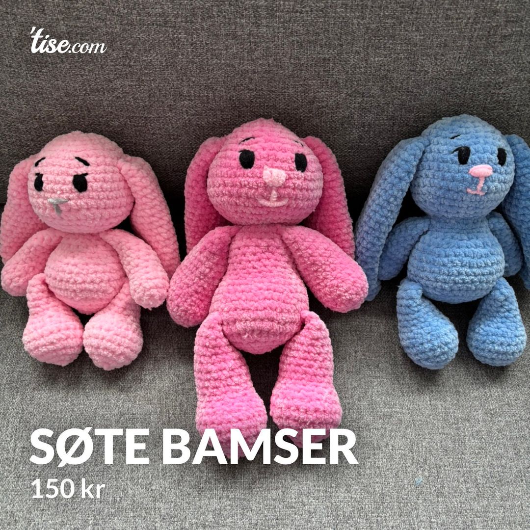 Søte bamser