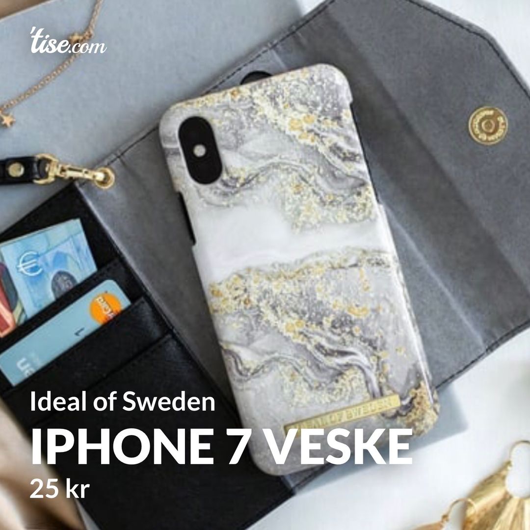 Iphone 7 veske