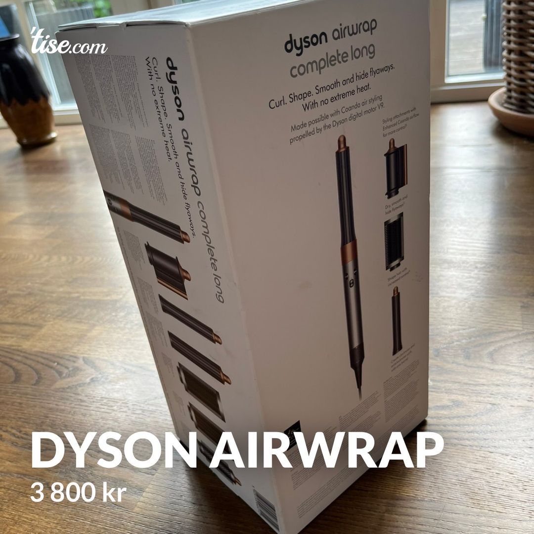 Dyson airwrap