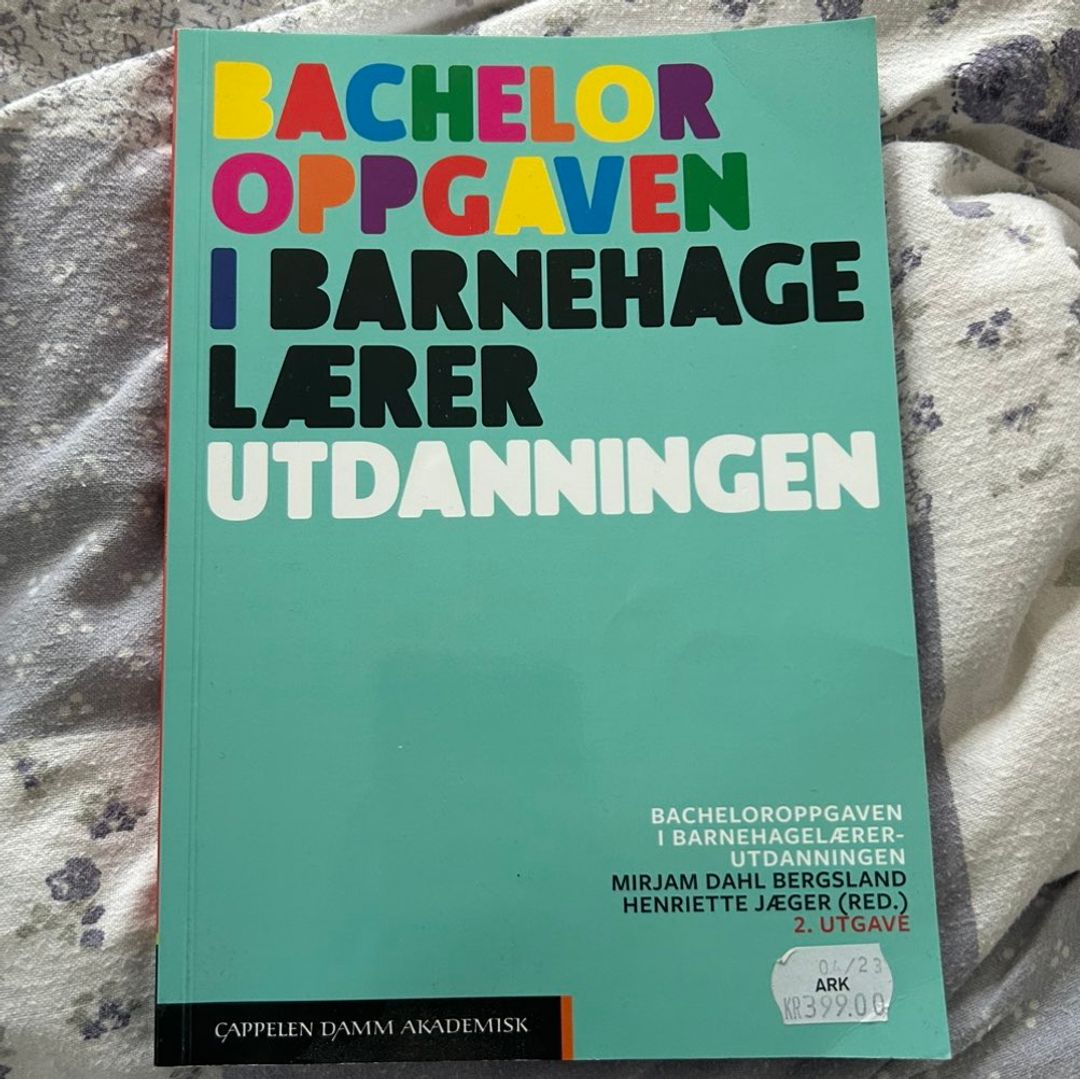 Bachelor bok