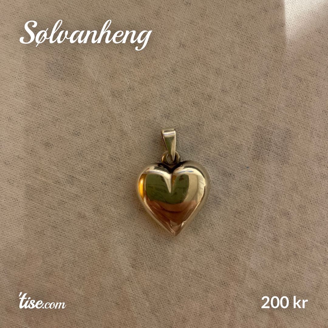 Sølvanheng