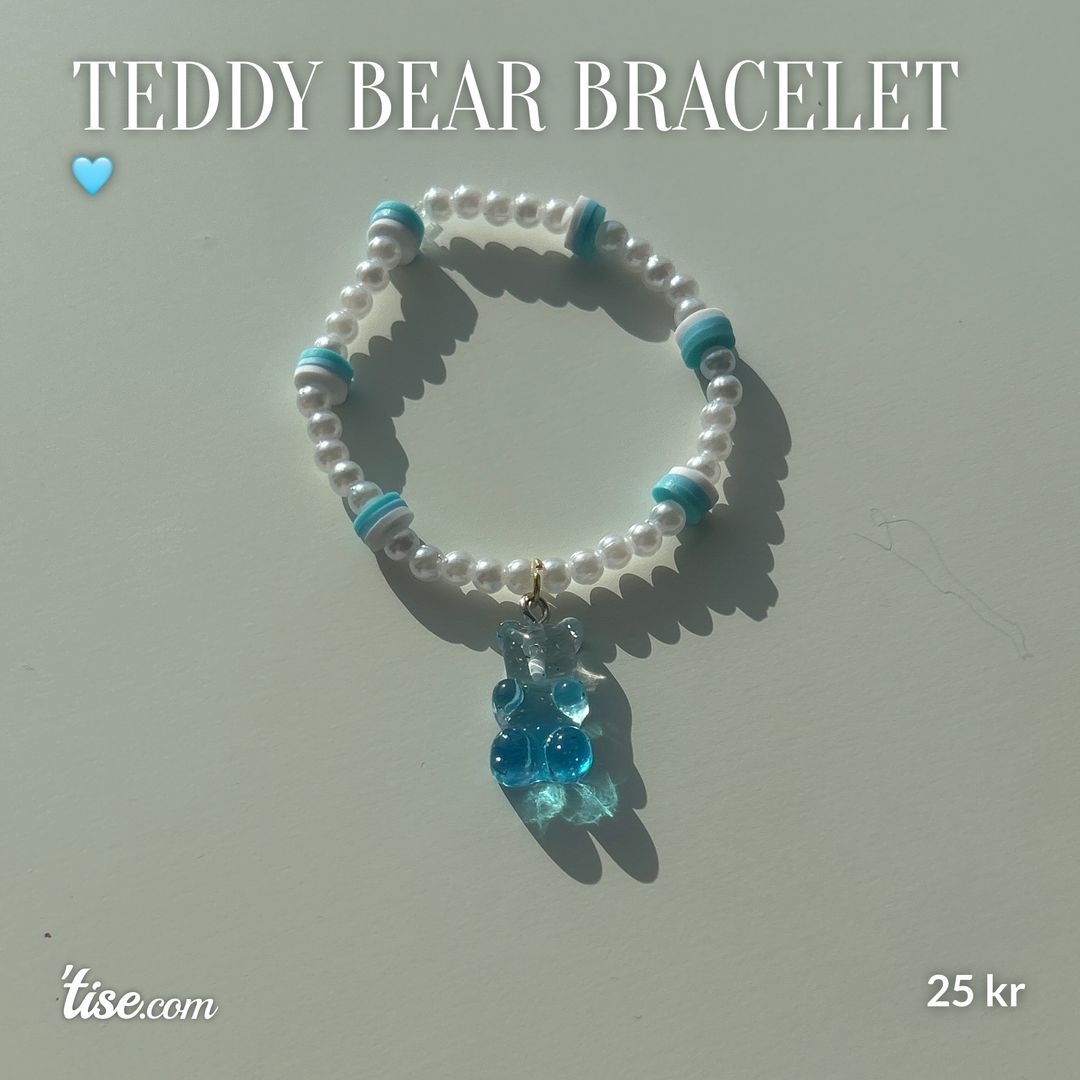 Teddy bear bracelet