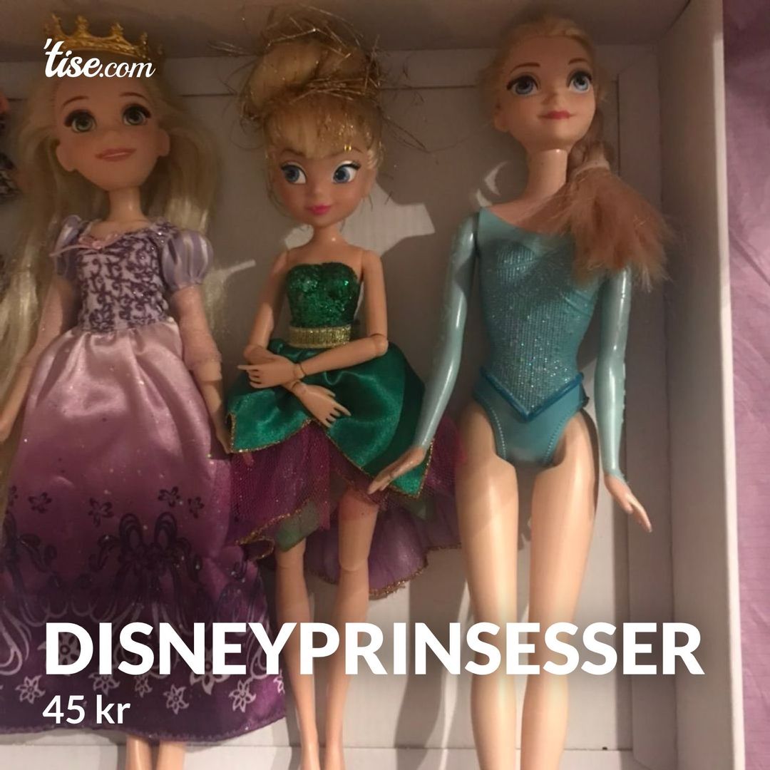 Disneyprinsesser