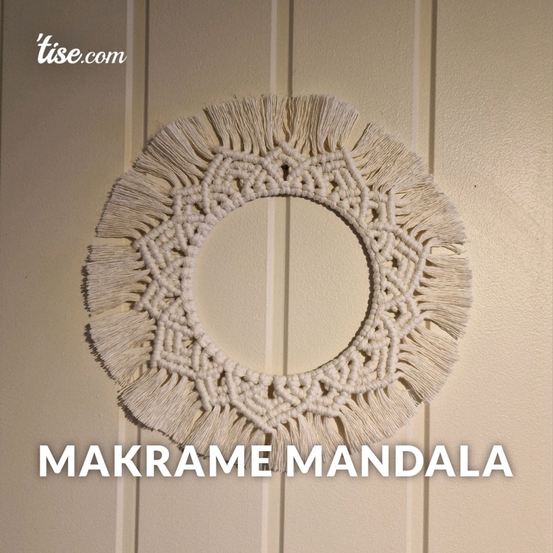 Makrame Mandala