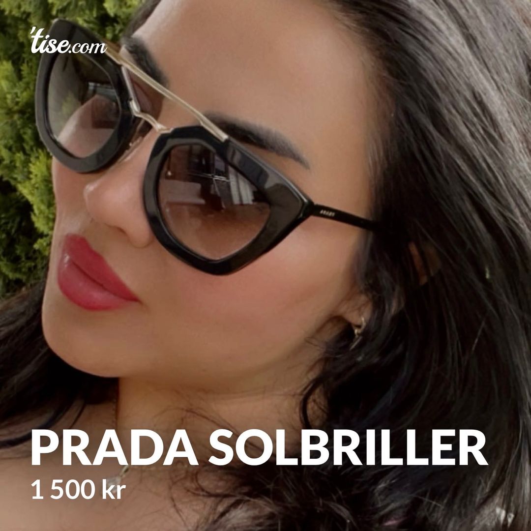 Prada solbriller