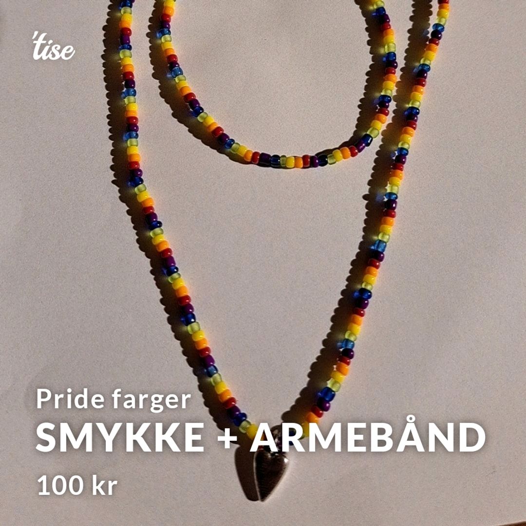 Smykke + Armebånd