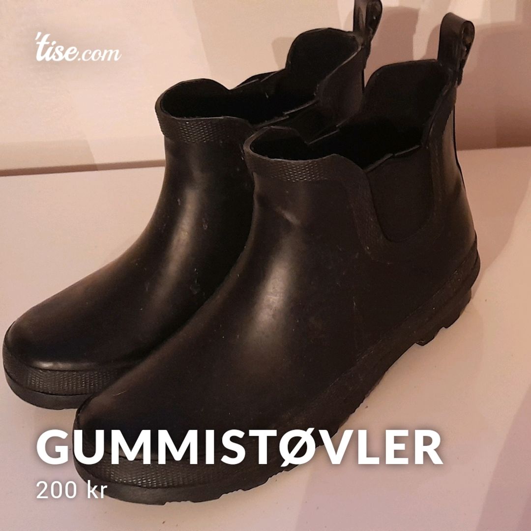 Gummistøvler