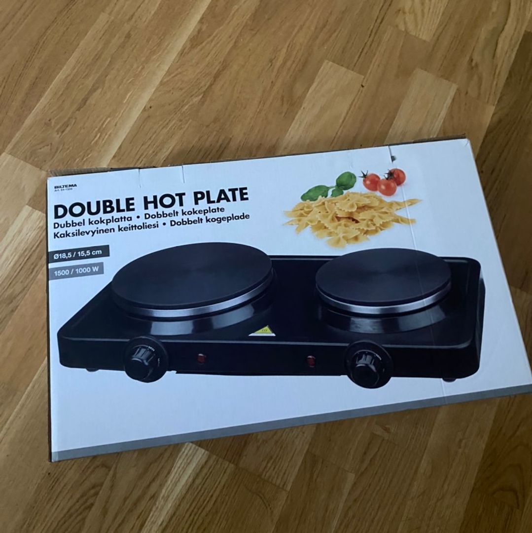 Ubrukt hot plate