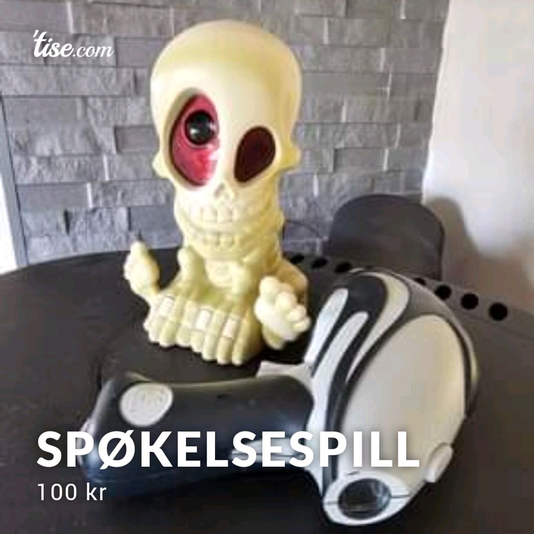 Spøkelsespill