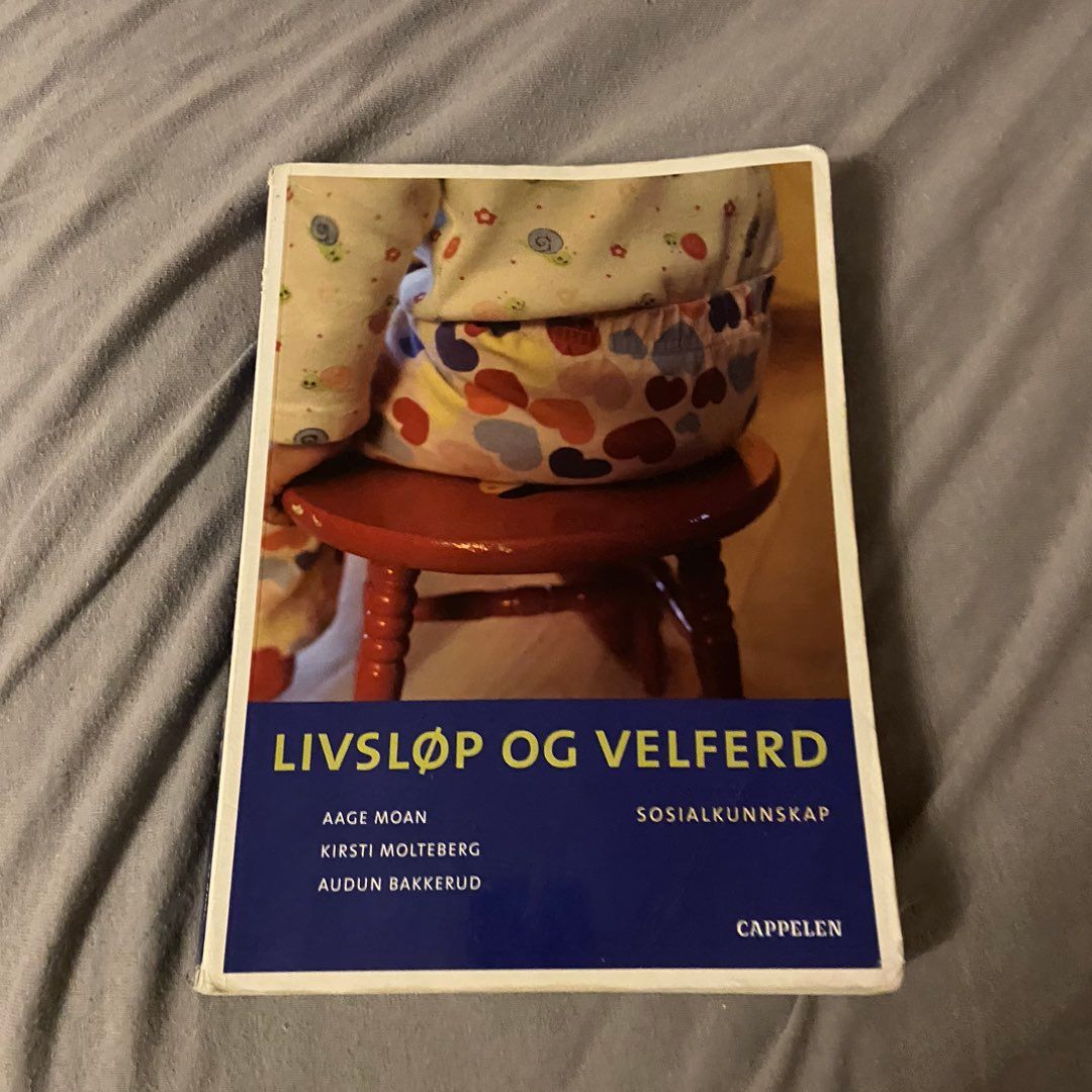 Livsløp  velferd