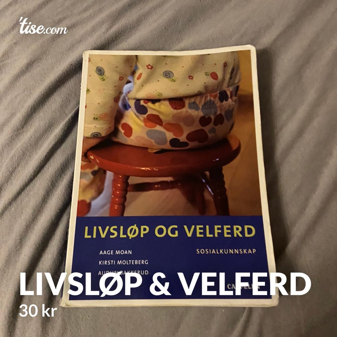 Livsløp  velferd