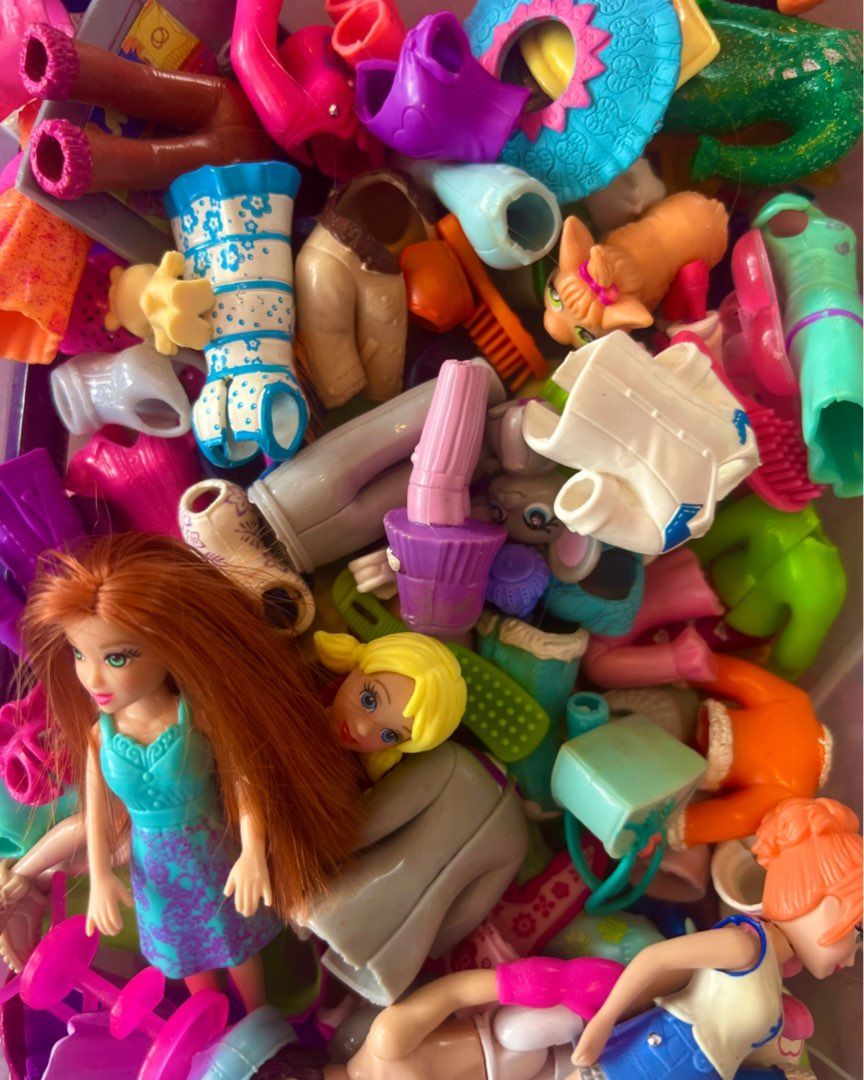 Diverse Polly pocket