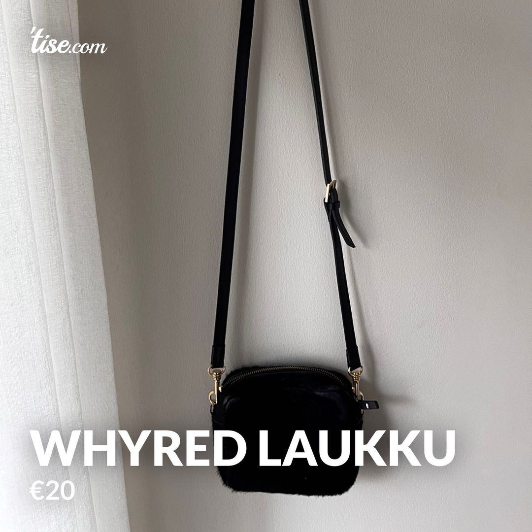 Whyred laukku