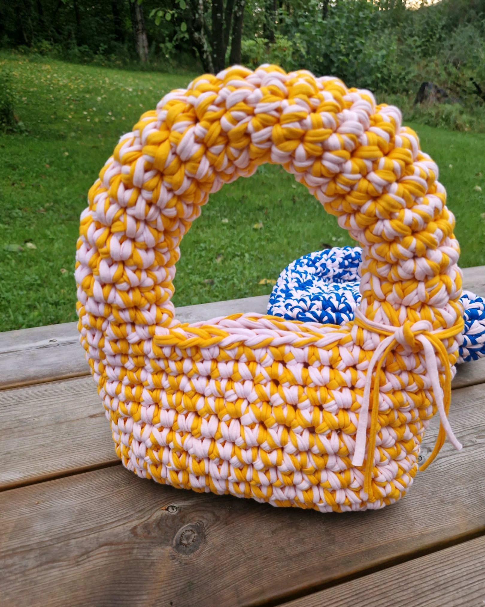 Chunky Jellybean bag