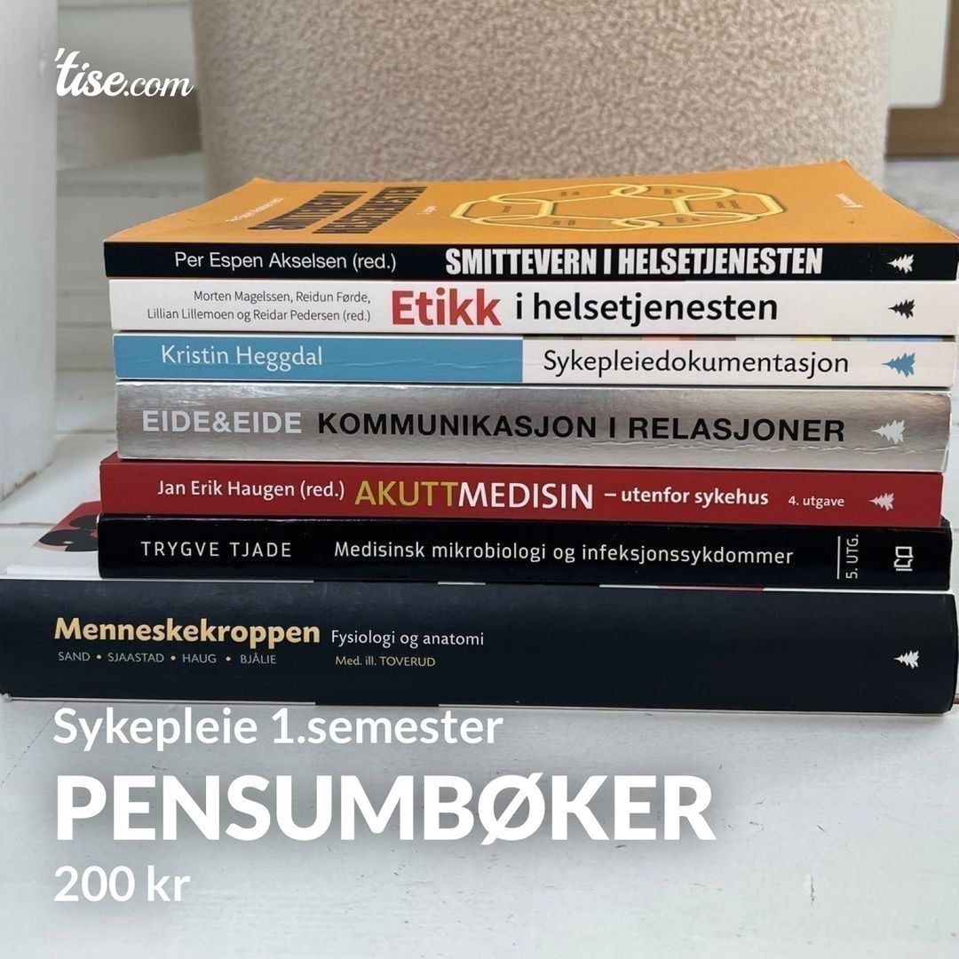 Pensumbøker