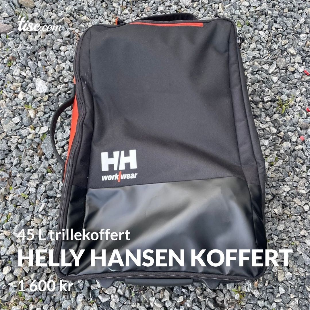 Helly Hansen Koffert