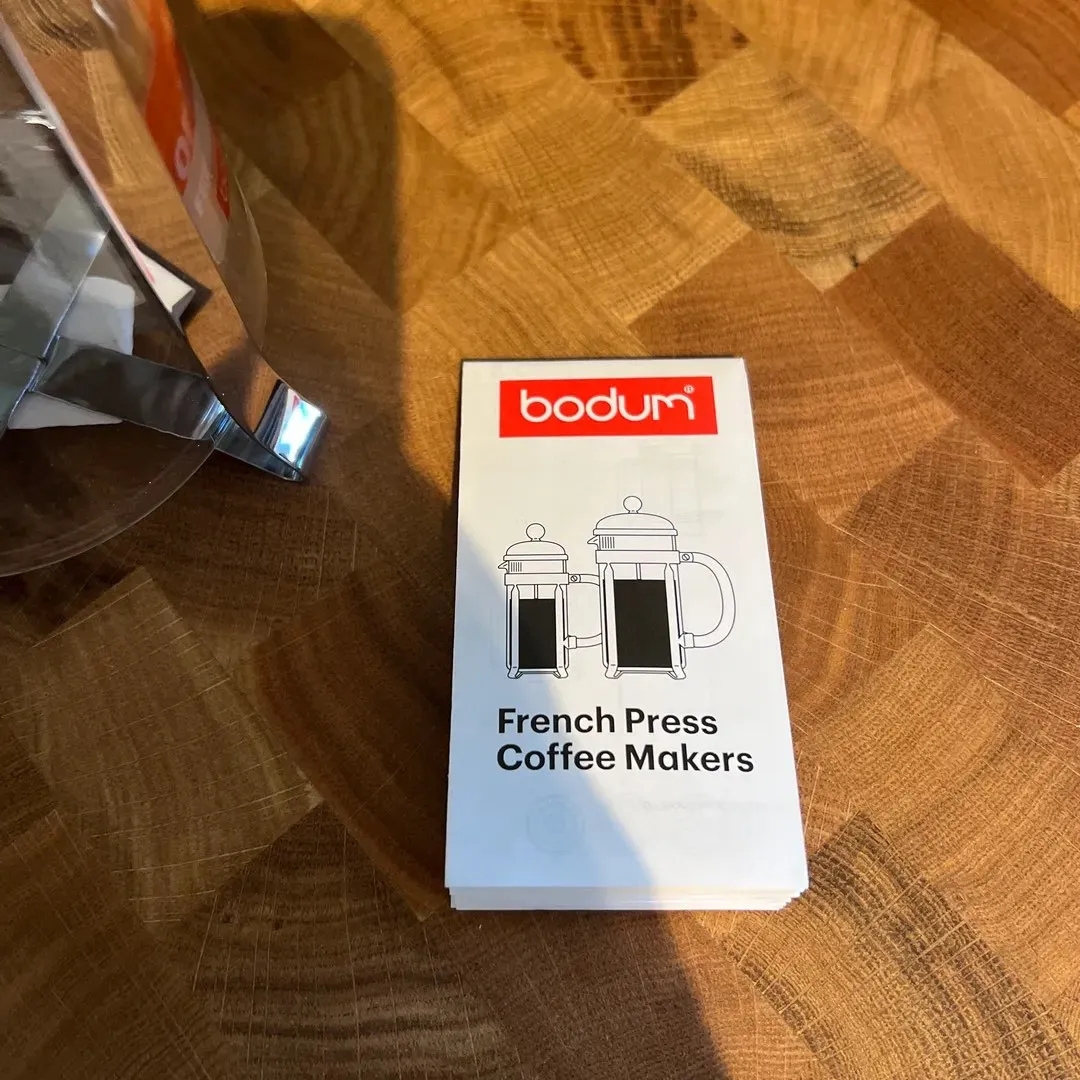 BODUM french press