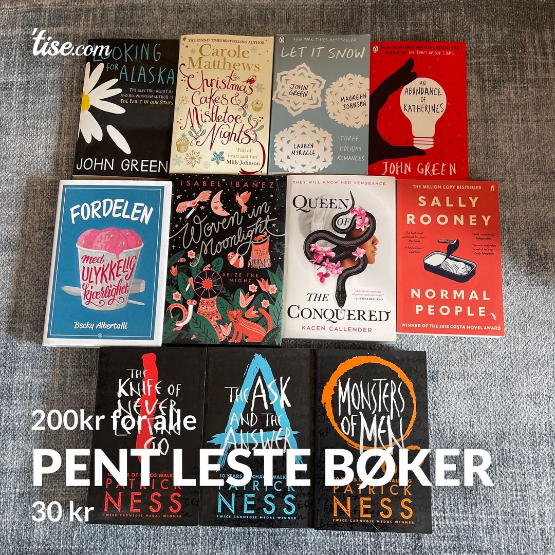 Pent leste bøker