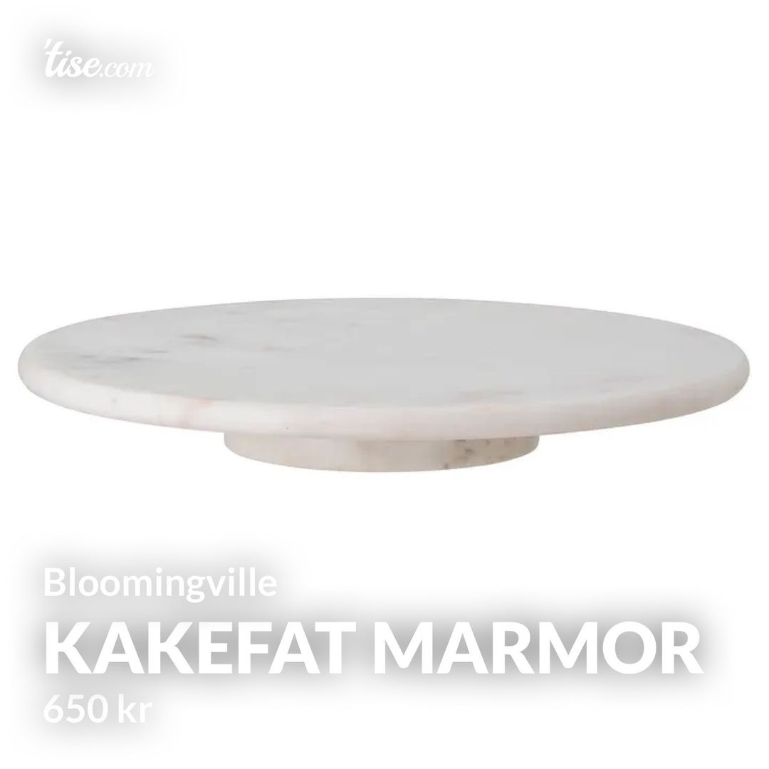 Kakefat marmor