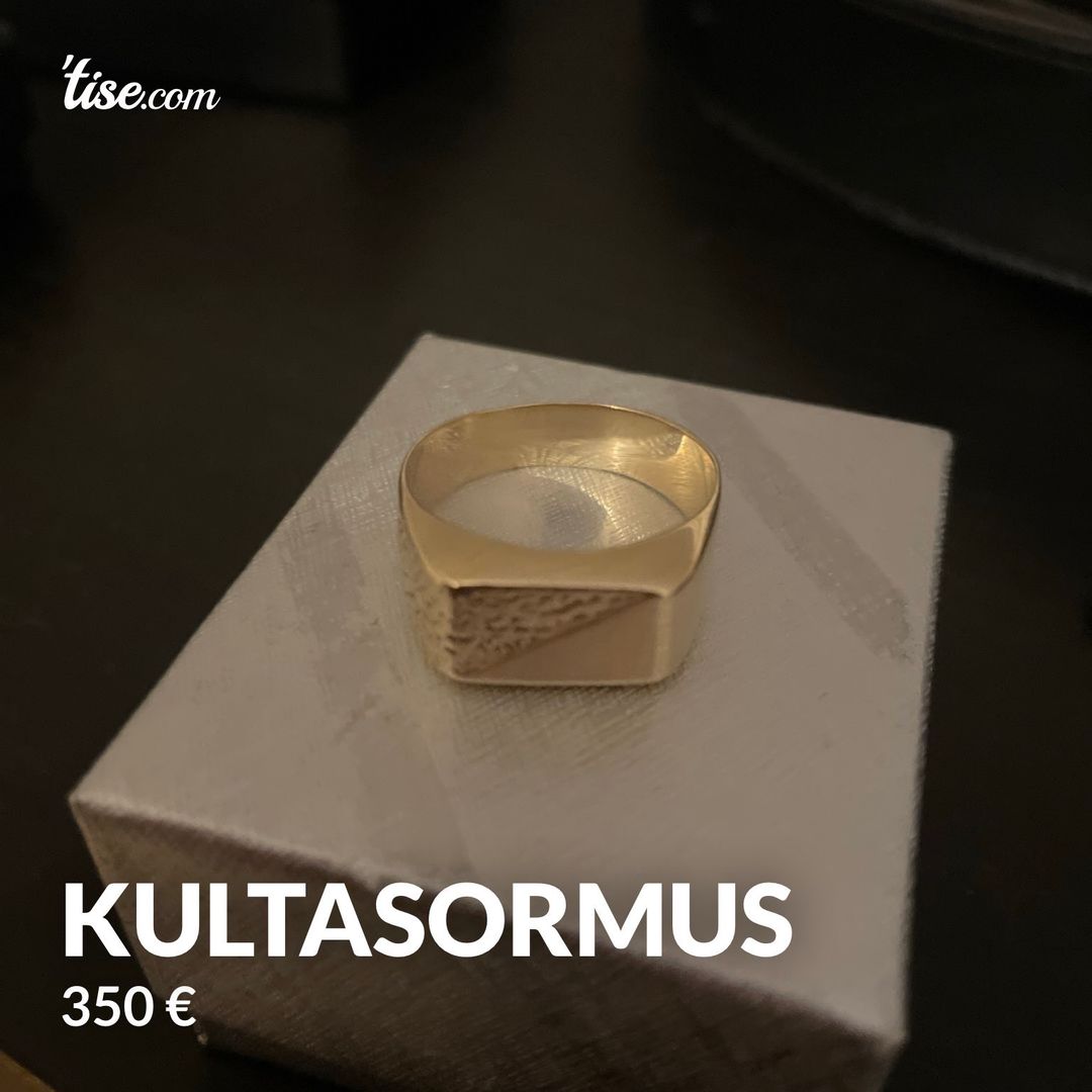 Kultasormus