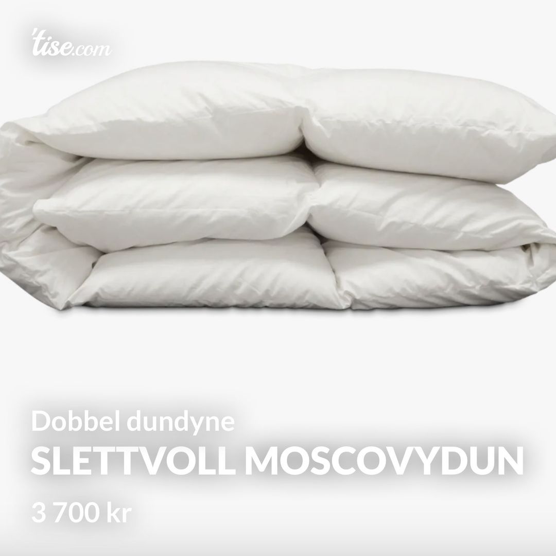 Slettvoll moscovydun