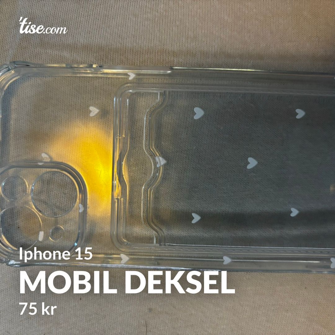 Mobil deksel