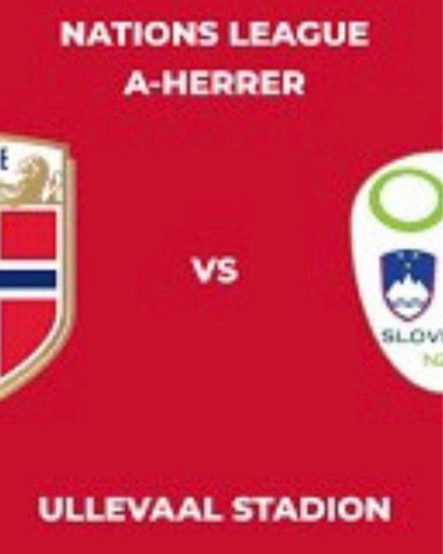 Norge - Slovenia