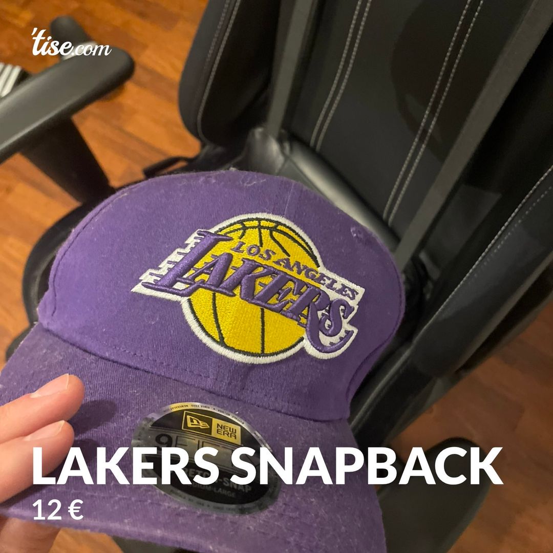 Lakers snapback