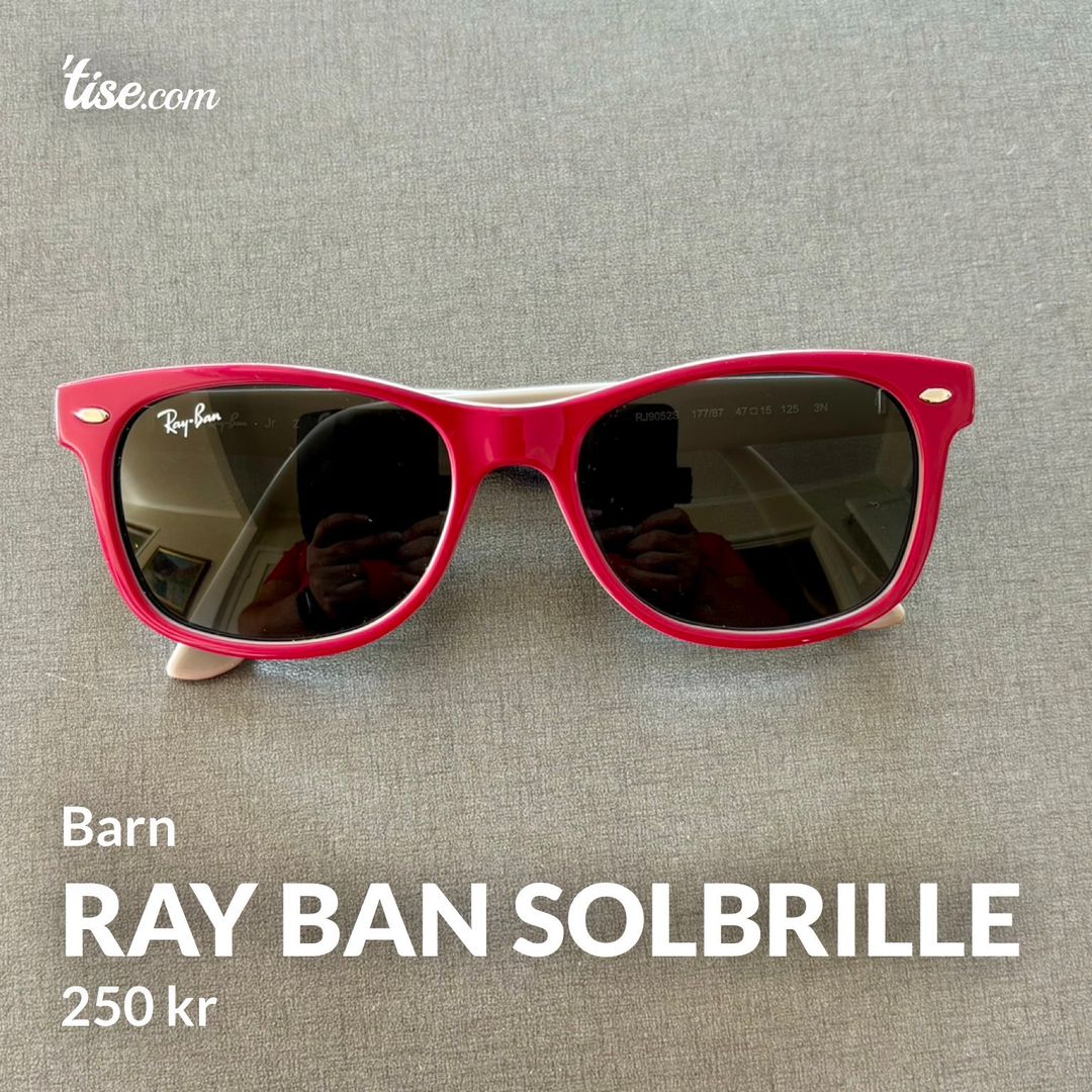 Ray Ban solbrille