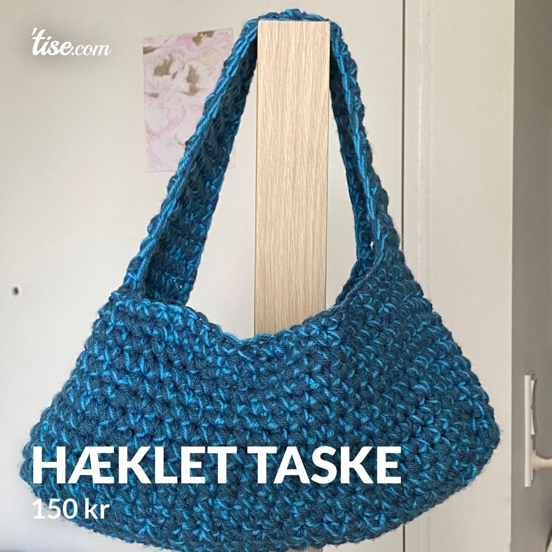 Hæklet taske