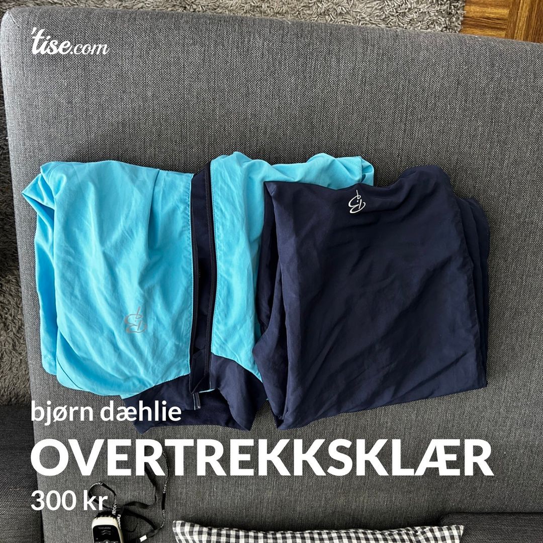 Overtrekksklær