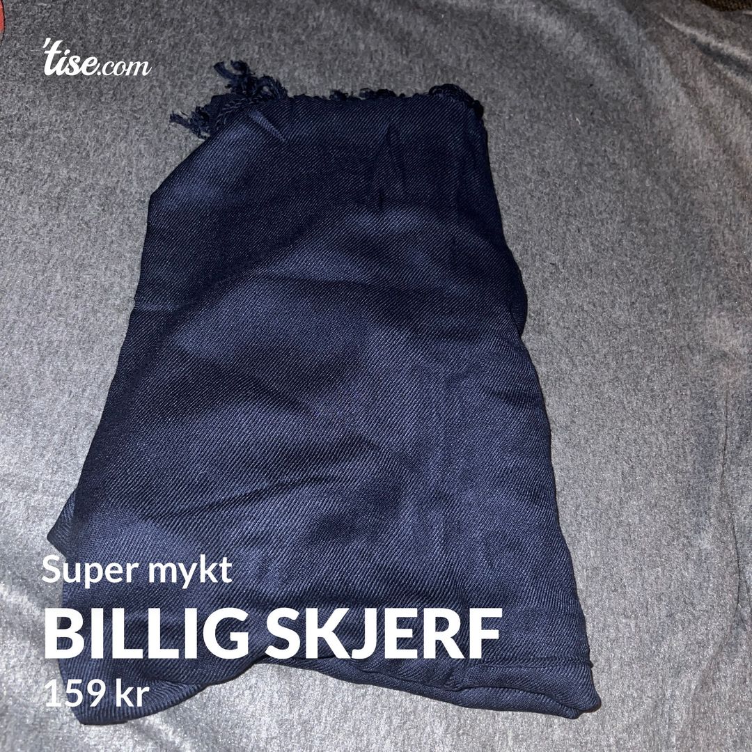 Billig skjerf