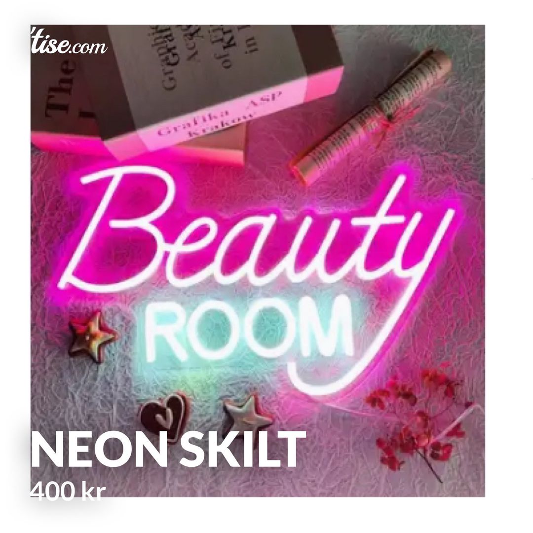 Neon skilt