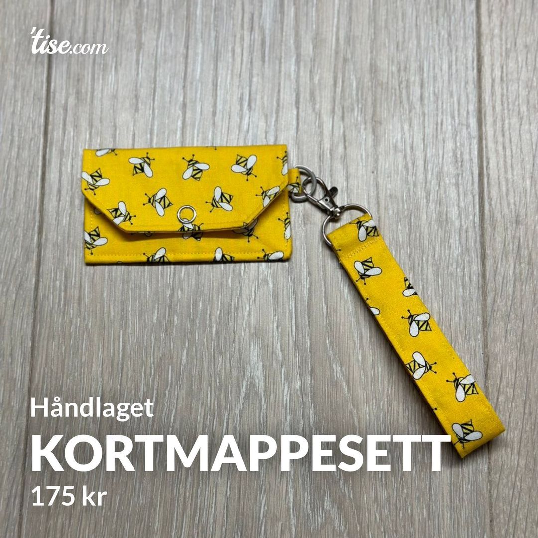 Kortmappesett