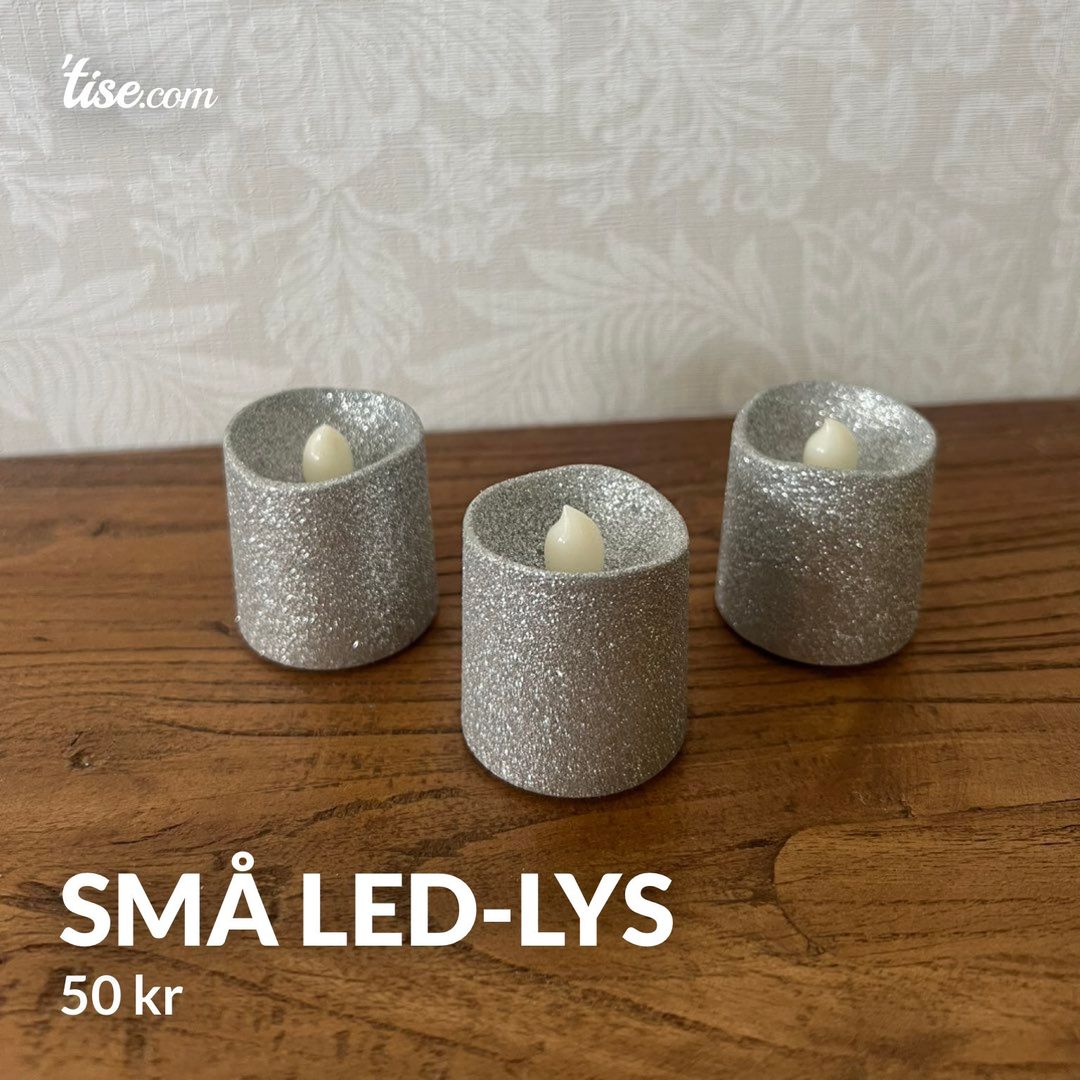 Små LED-lys